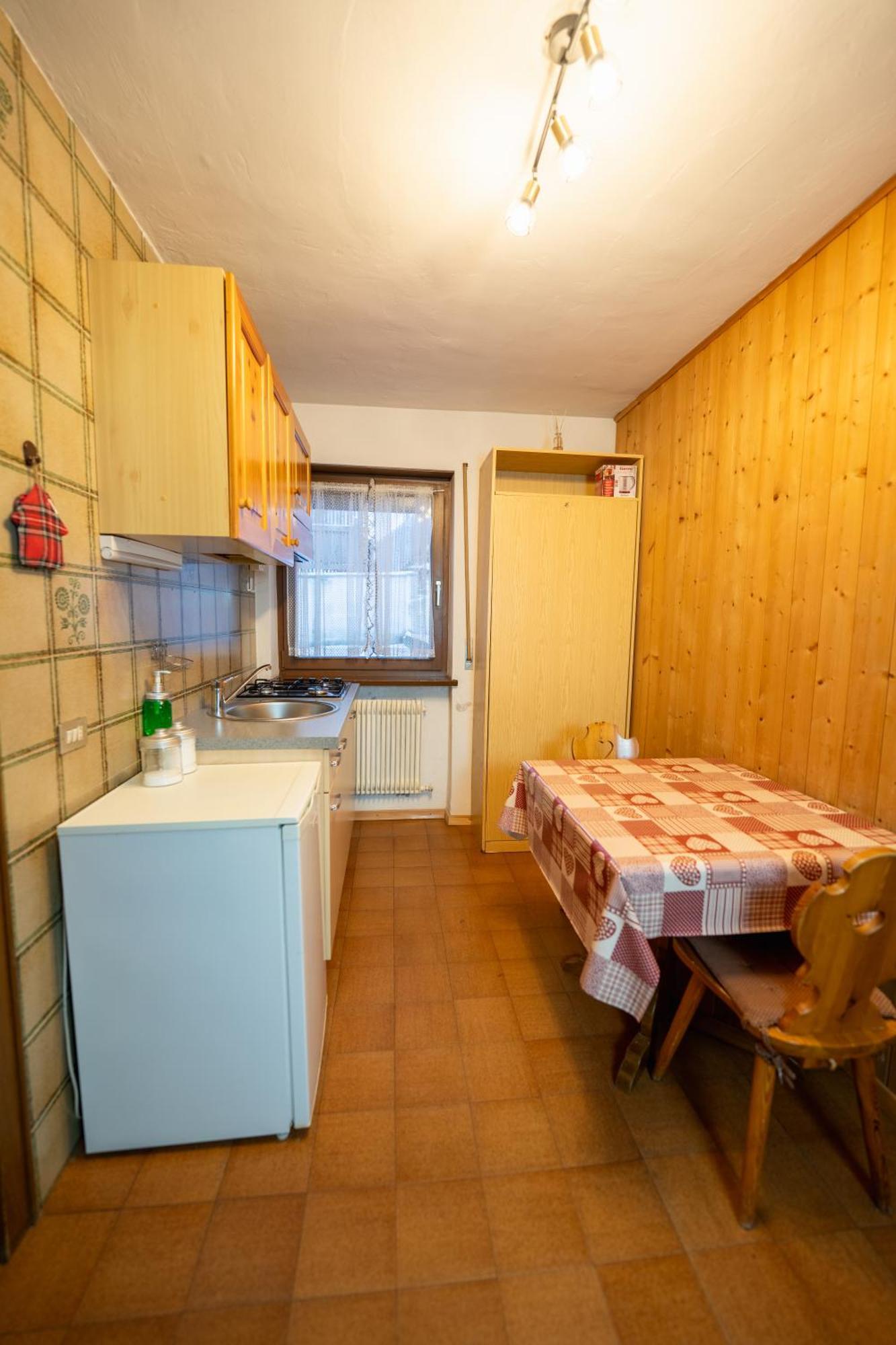 Ciasa Cianins Apartment Сан Вигилио ди Маребе Стая снимка