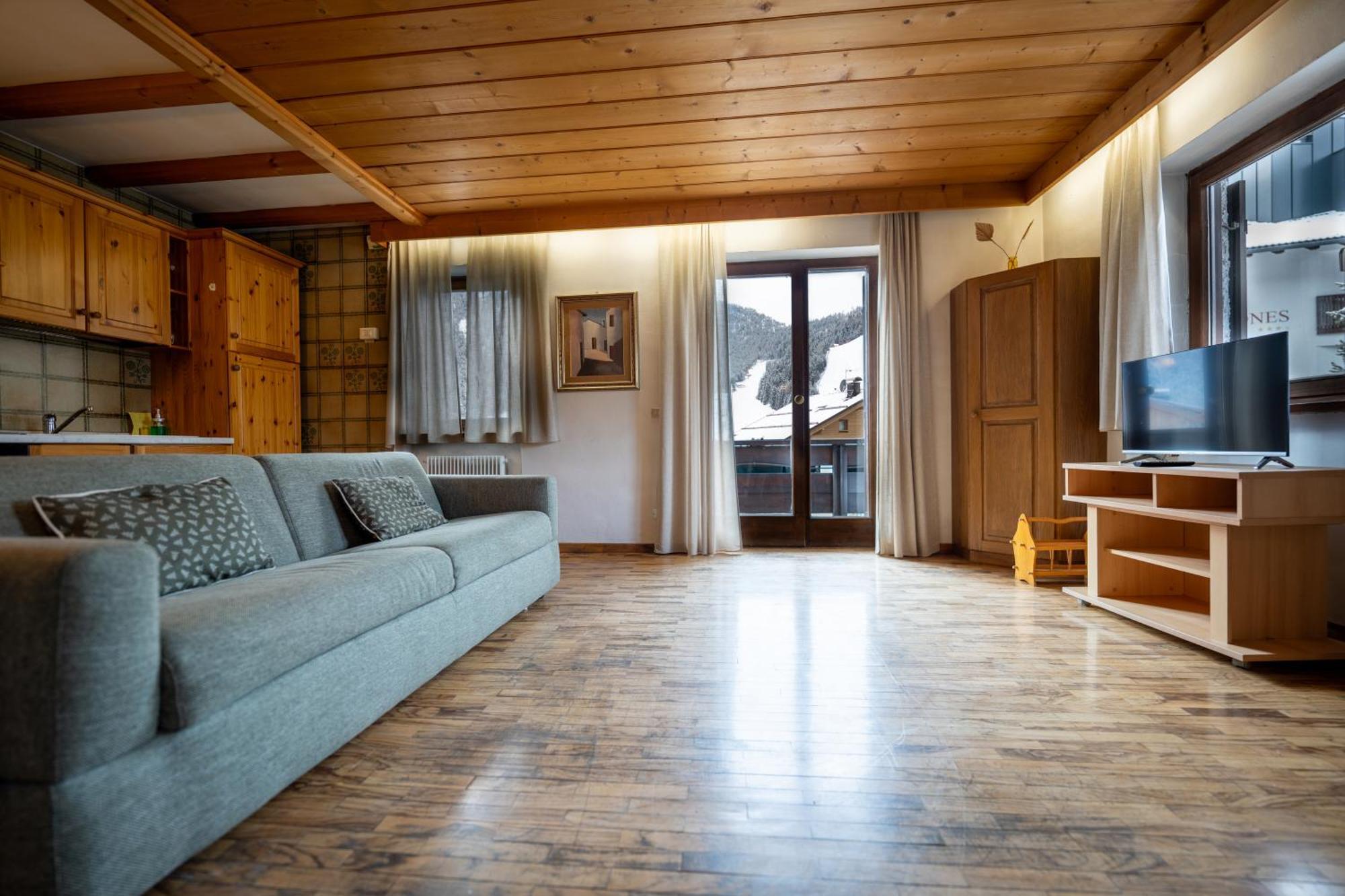 Ciasa Cianins Apartment Сан Вигилио ди Маребе Екстериор снимка