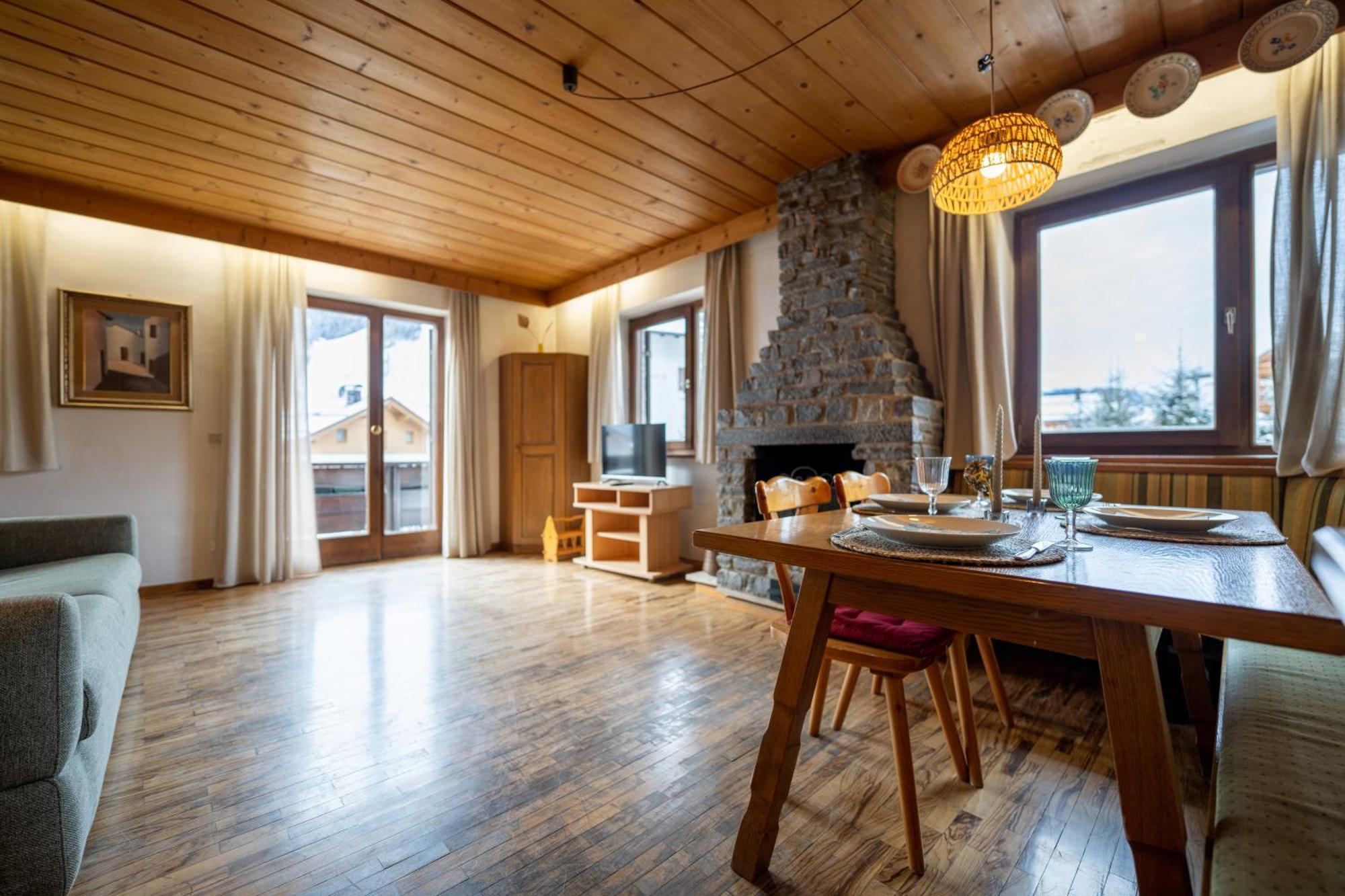 Ciasa Cianins Apartment Сан Вигилио ди Маребе Екстериор снимка
