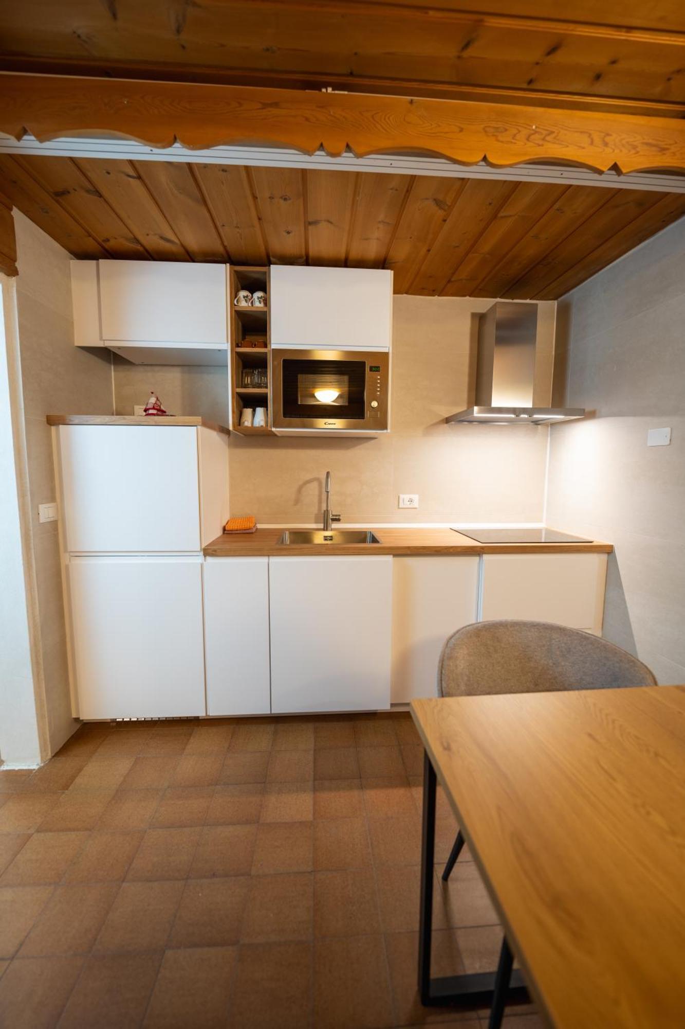 Ciasa Cianins Apartment Сан Вигилио ди Маребе Екстериор снимка