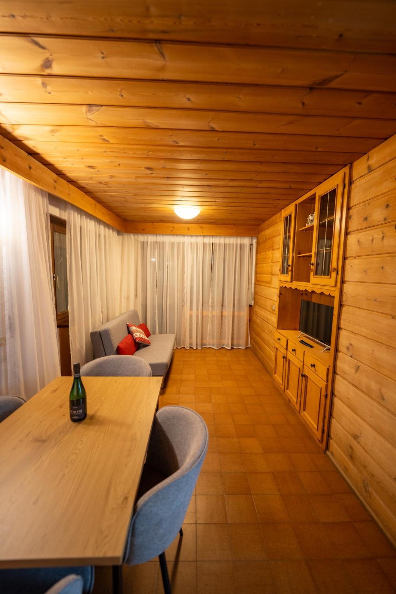 Ciasa Cianins Apartment Сан Вигилио ди Маребе Стая снимка