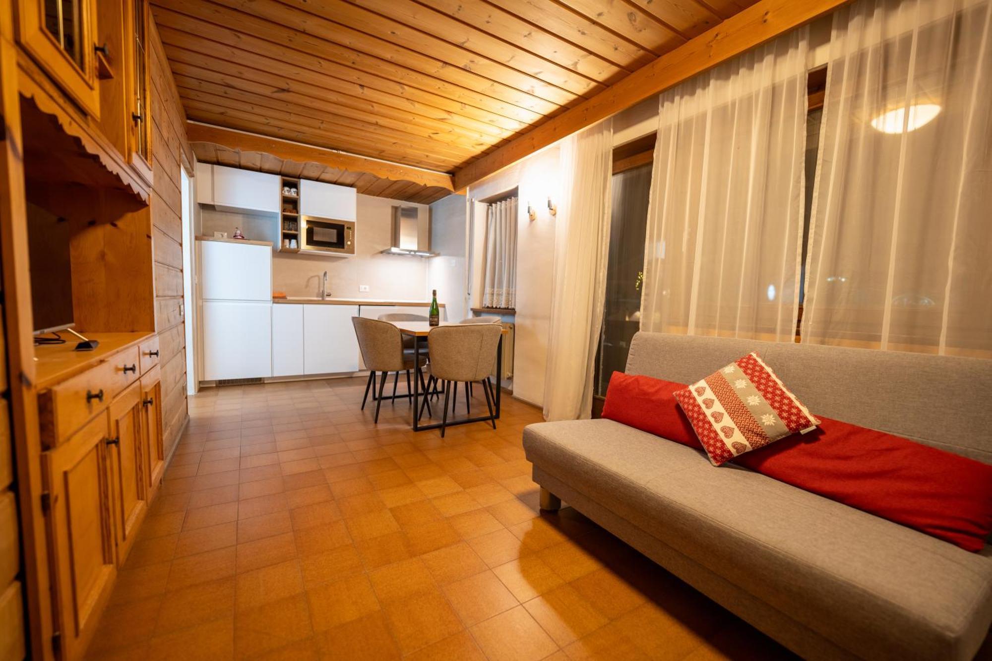 Ciasa Cianins Apartment Сан Вигилио ди Маребе Екстериор снимка
