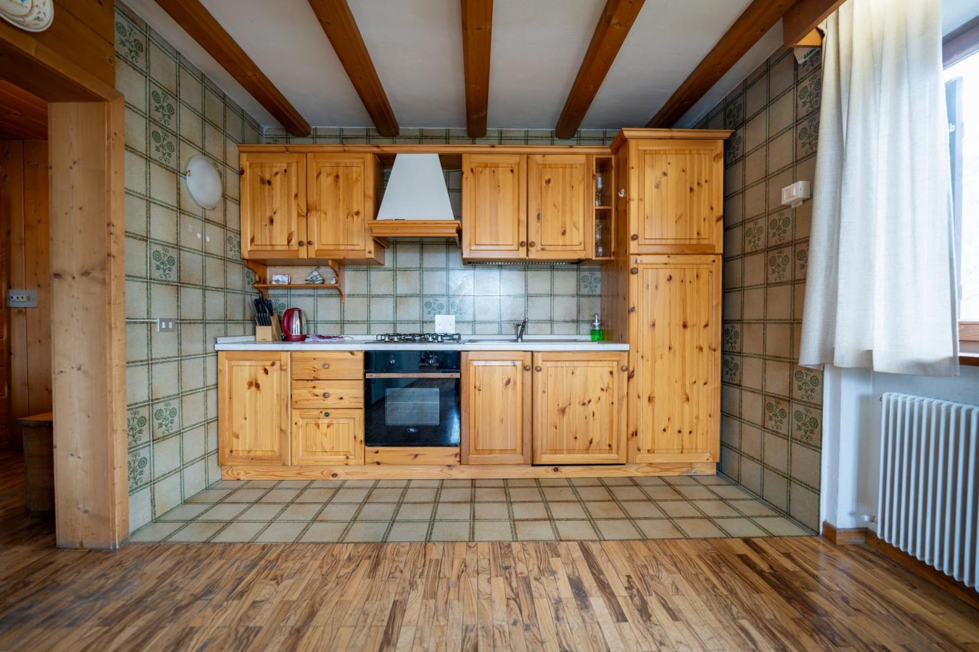 Ciasa Cianins Apartment Сан Вигилио ди Маребе Екстериор снимка