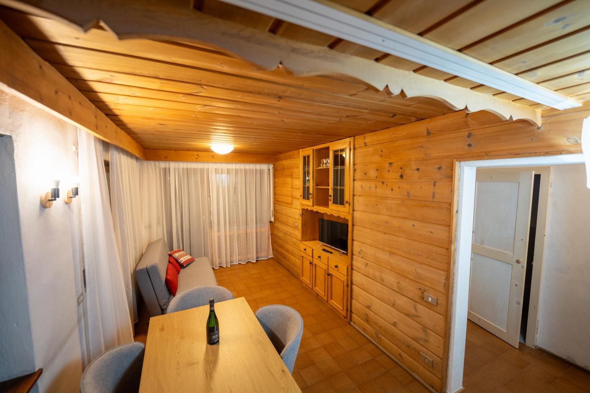 Ciasa Cianins Apartment Сан Вигилио ди Маребе Екстериор снимка